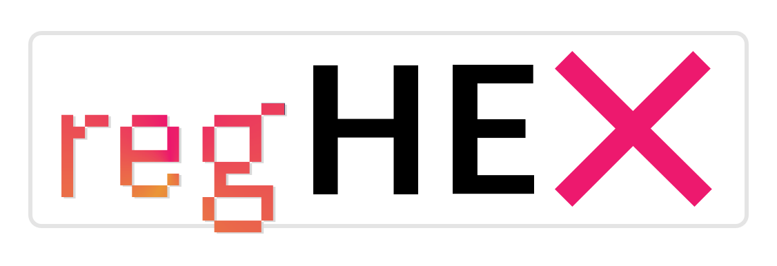 The RegHex Logo